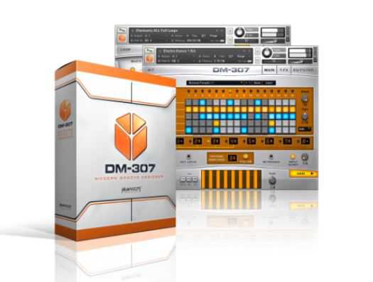 Heavyocity DM 307 经典鼓机（ 4.4GB ）