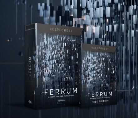 KeepForest Ferrum Full Edition 影视预告片打击乐