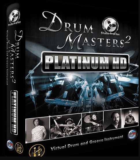 Sonic Reality Drum Masters 2 Platinum For Infinite Player 白金鼓大师