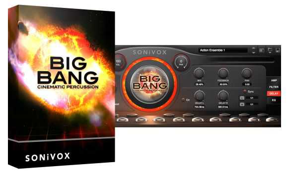 SONiVOX Big Bang Cinematic Percussion 2 史诗电影打击乐