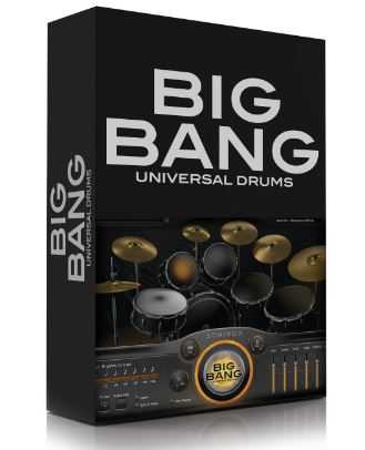 SONiVOX Big Bang Universal Drums 2 通用型鼓组