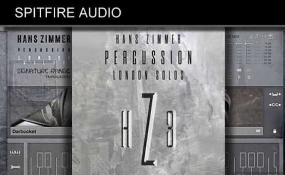 Spitfire Audio HZ03 Hans Zimmer London Soloists 汉斯季默打击乐