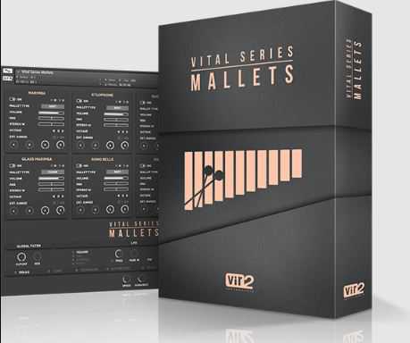 Vir2 Instruments Vital Series Mallets 木槌敲击系列