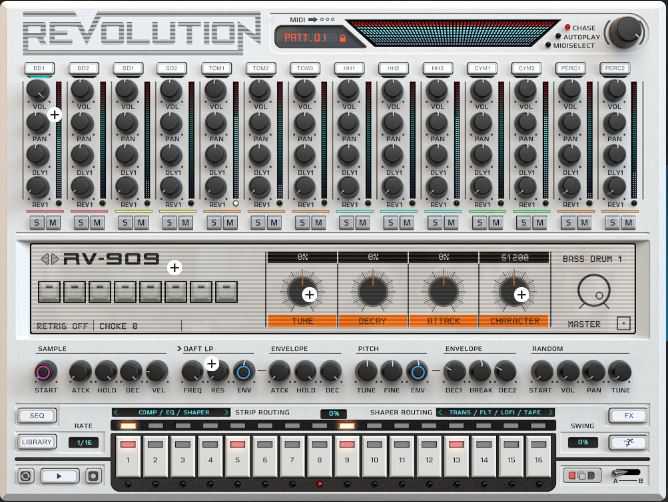 Wave Alchemy Revolution 节奏鼓机（ 7.9GB ）