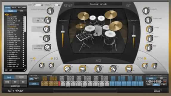 AIR Music Technology Strike 超级鼓组（ 18.2GB ）