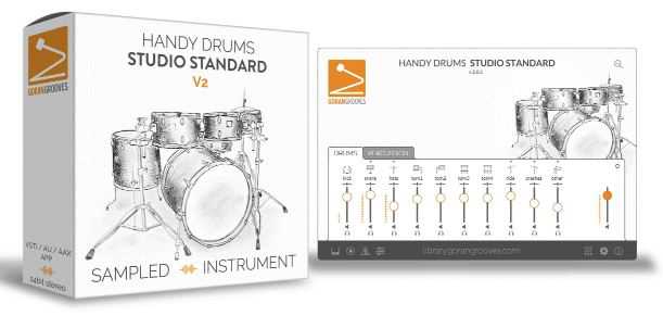 Goran Grooves Handy Drums Bundle 架子鼓合集包