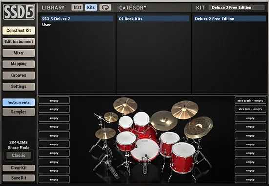 Steven Slate Drums Platinum 5 Free 史蒂芬·斯莱特 SSD 5 Free 免费版