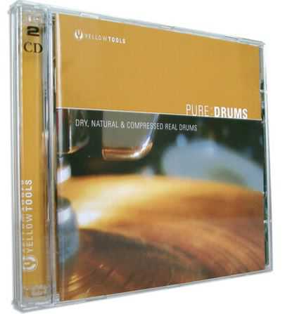 Yellow Tools Pure Drums 纯净的鼓 ( 500MB )