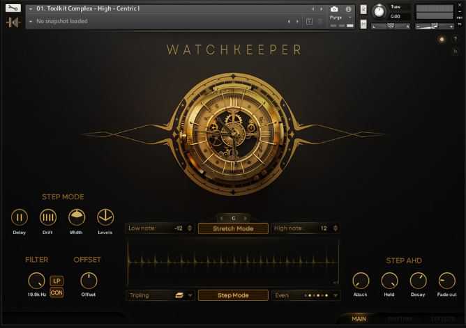 Keepforest Watchkeeper 影视配乐打击节奏 ( 19.9GB)