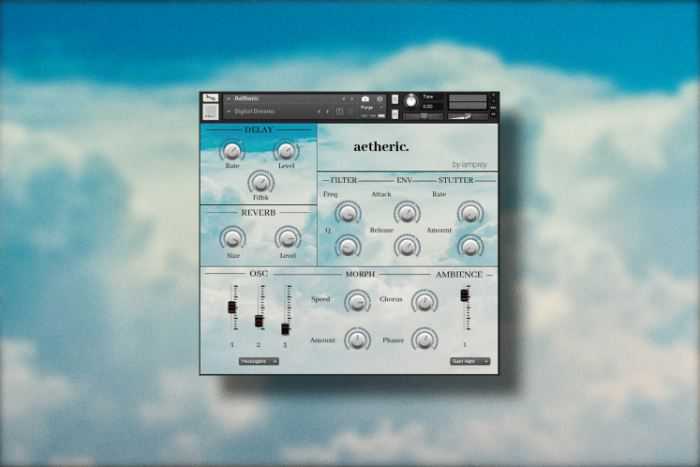 Instruments By Lamprey Aetheric Ambient Pad Generator 环境打击垫