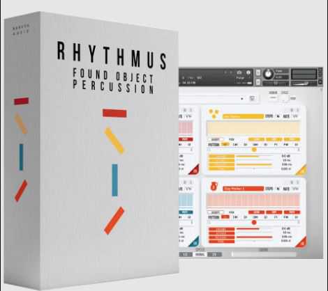 Naroth Audio RHYTHMUS 节奏打击库 ( 2.6GB)