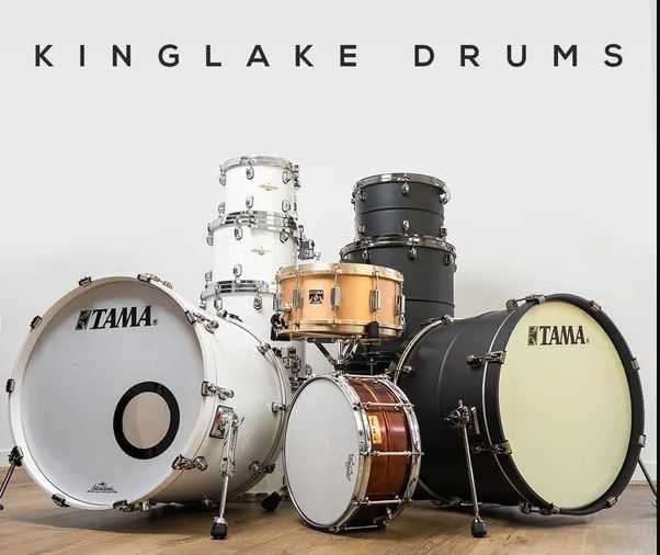 Prenc Audio Kinglake Drums 摇滚鼓 ( 2.4GB)