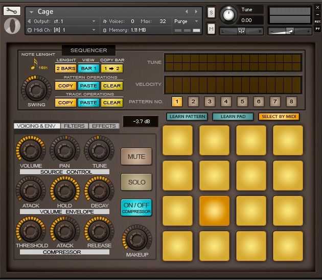 SoulViaSound SKRUM DRUM 节奏鼓机 ( 166MB)