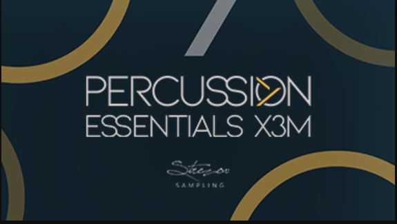 Strezov Sampling Percussion Essentials X3M 电影打击乐合奏