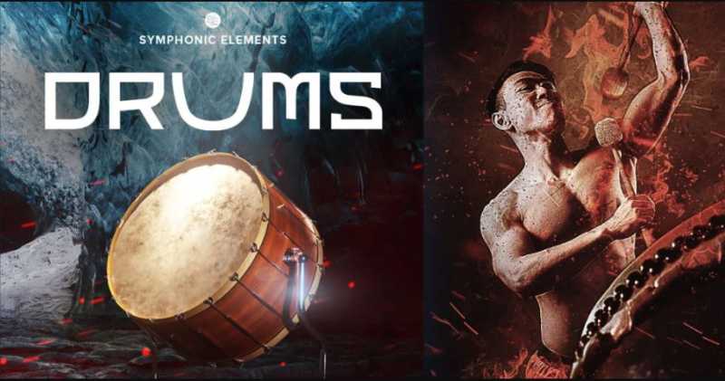 UJAM Symphonic Elements DRUMS 交响乐元素鼓 ( 2.1GB)