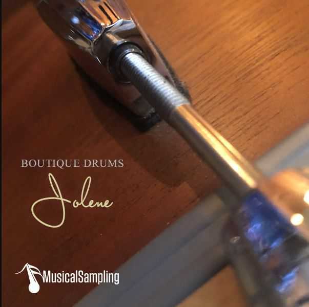 Musical Sampling Boutique Drums Jolene 精品架子鼓