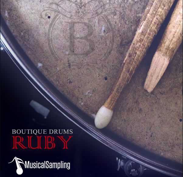 Musical Sampling Boutique Drums Ruby 红宝石精品鼓