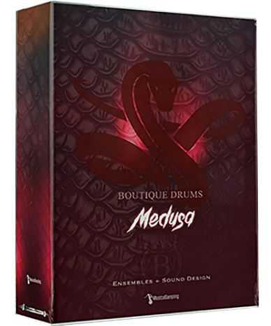 Musical Sampling Boutique Drums Medusa 现代合奏鼓库
