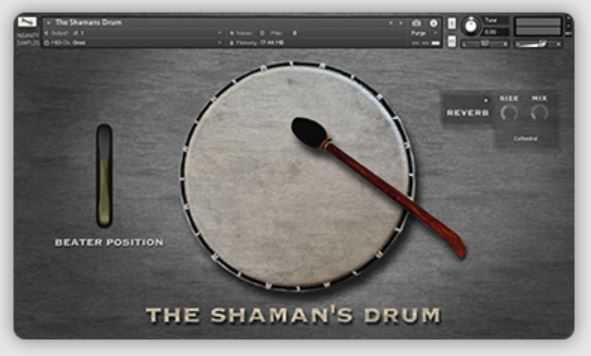 Insanity Samples The Shaman's Drum 萨满鼓（ 59MB ）