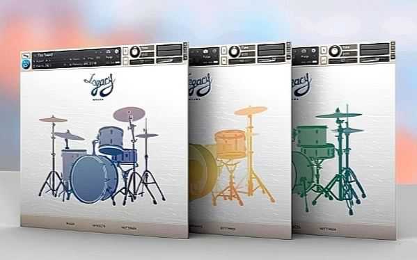 Wavesfactory Legacy Drums 传奇架子鼓