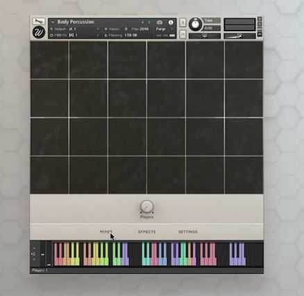 Wavesfactory Body Percussion 机关陷阱打击乐