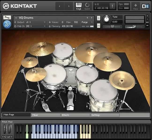 Wavesfactory VQ Drums 复古架子鼓