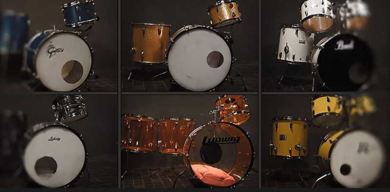 Premier Sound Factory Drum Tree 极度原声鼓\鼓树 （ 15GB ）