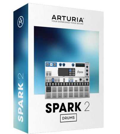 Arturia Spark v2.4.0 阿尔托莉亚火花电鼓
