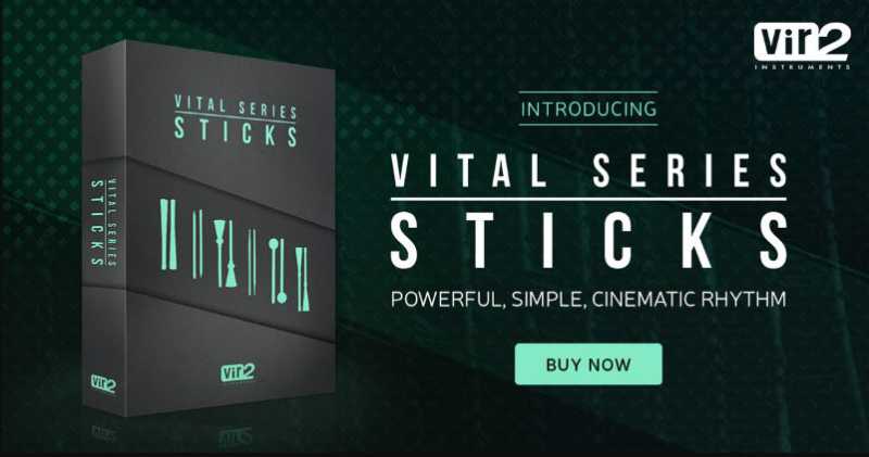 Vir2 Instruments Vital Series： Sticks 棍棒打击乐