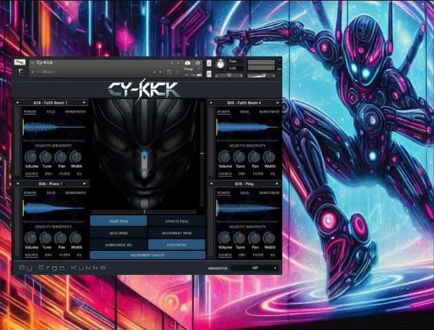 Ergo Kukke Cy-Kick 超强电子打击