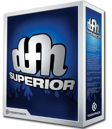 Toontrack DFH Superior 第一代超级鼓手 ( 35GB )