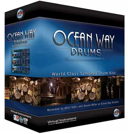 Sonic Reality Ocean Way Drums Gold 老牌原声鼓