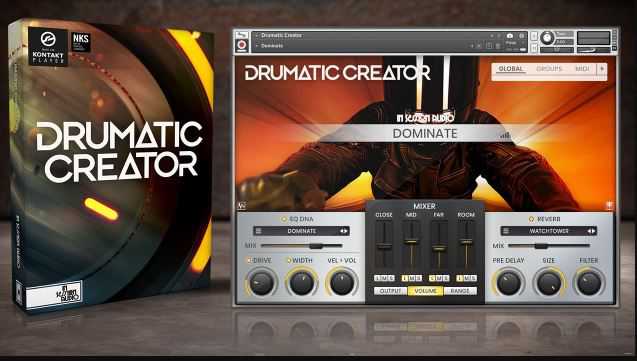 In Session Audio DrumaticCreator 影视史诗打击乐