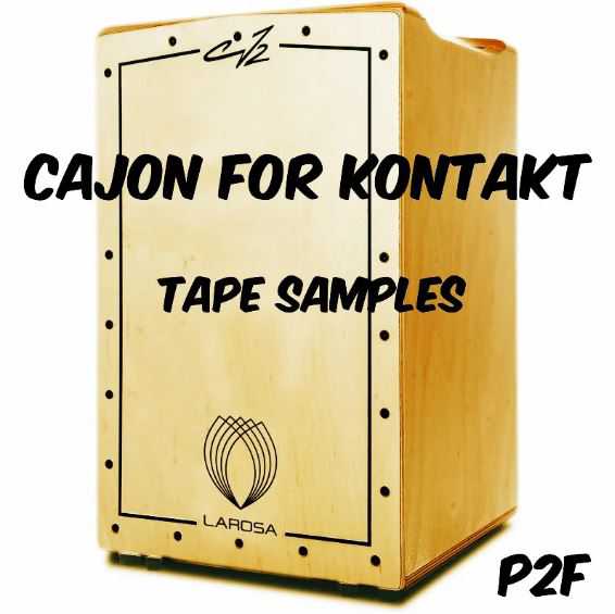 PastToFutureReverbs P2F Cajon 卡洪鼓\手鼓\箱鼓 ( 291MB )