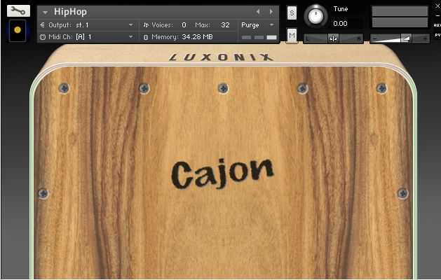 Sonic Cat Luxonix Cajon 卡洪鼓\手鼓\箱鼓 ( 352MB )