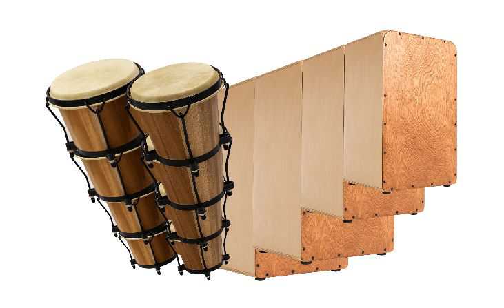 8Dio The New Cajon and Bongo 卡洪鼓和邦戈鼓\箱鼓 ( 751MB )