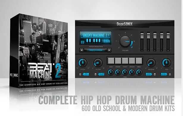 DopeSONIX Beat Machine 2.1 嘻哈Hip Hop风格鼓音源