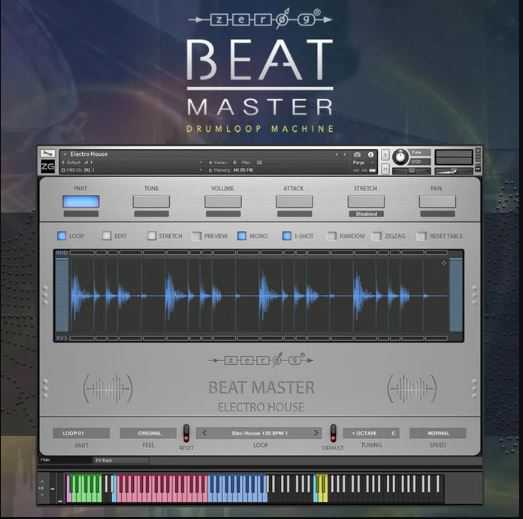 Zero G Beat Master Drumloop Machine 电子Loop鼓机
