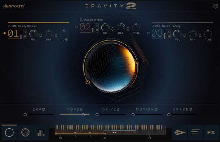 Heavyocity Gravity 2 震撼打击 氛围音效 ( 8.9GB )
