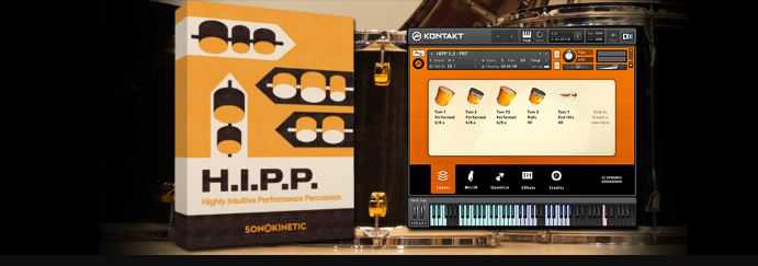 Sonokinetic H.I.P.P. v1.2 影视打击乐音源