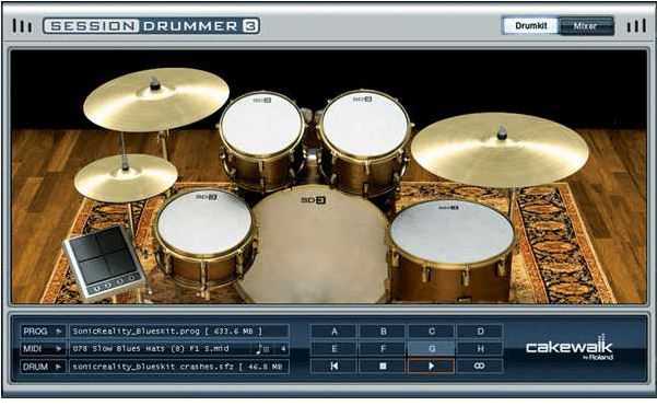 Cakewalk Session Drummer 3 鼓音源