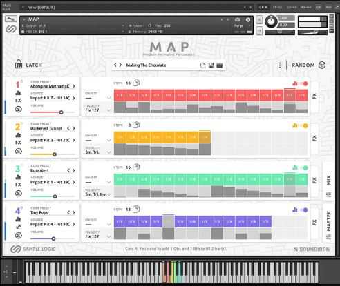Sample Logic Modern Animated Percussion KONTAKT现代打击乐库