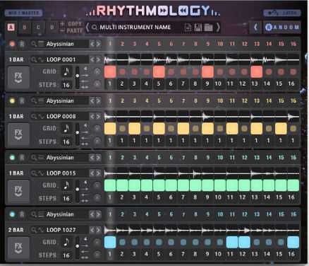 Sample Logic Rhythmology KONTAKT 节奏音序器