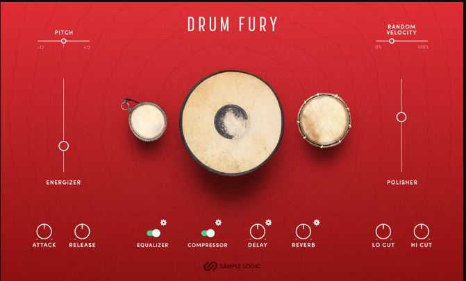 Sample Logic DRUM FURY 2 KONTAKT 影视打击乐 2