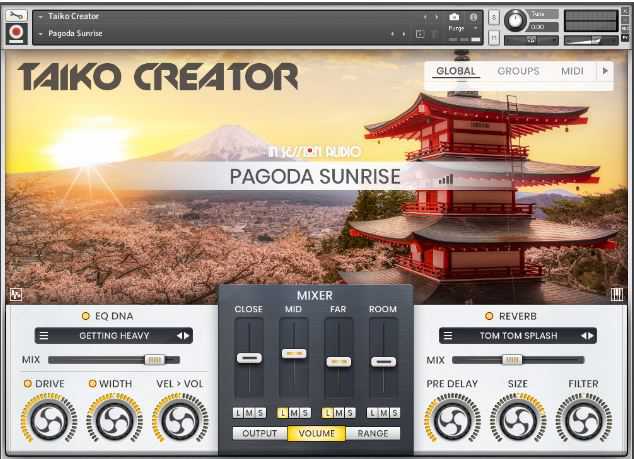 In Session Audio Taiko Creator KONTAKT 史诗太鼓