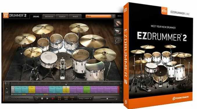 Toontrack EZdrummer 2 智能EZ鼓手第二代