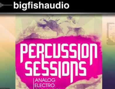 Big Fish Audio Dieguis Productions Percussion Sessions 打击乐会议室