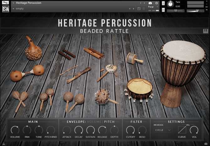 Impact Soundworks Heritage Percussion 手鼓\非洲鼓\小打合集