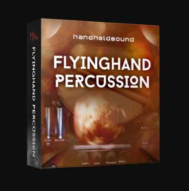 HandHeldSound FlyingHand Percussion 手鼓\非洲鼓\小打合集