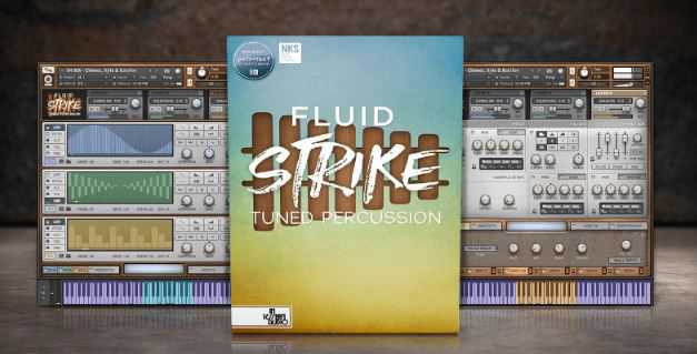 In Session Audio Fluid Strike Tuned Percussion KONTAKT 流体打击乐